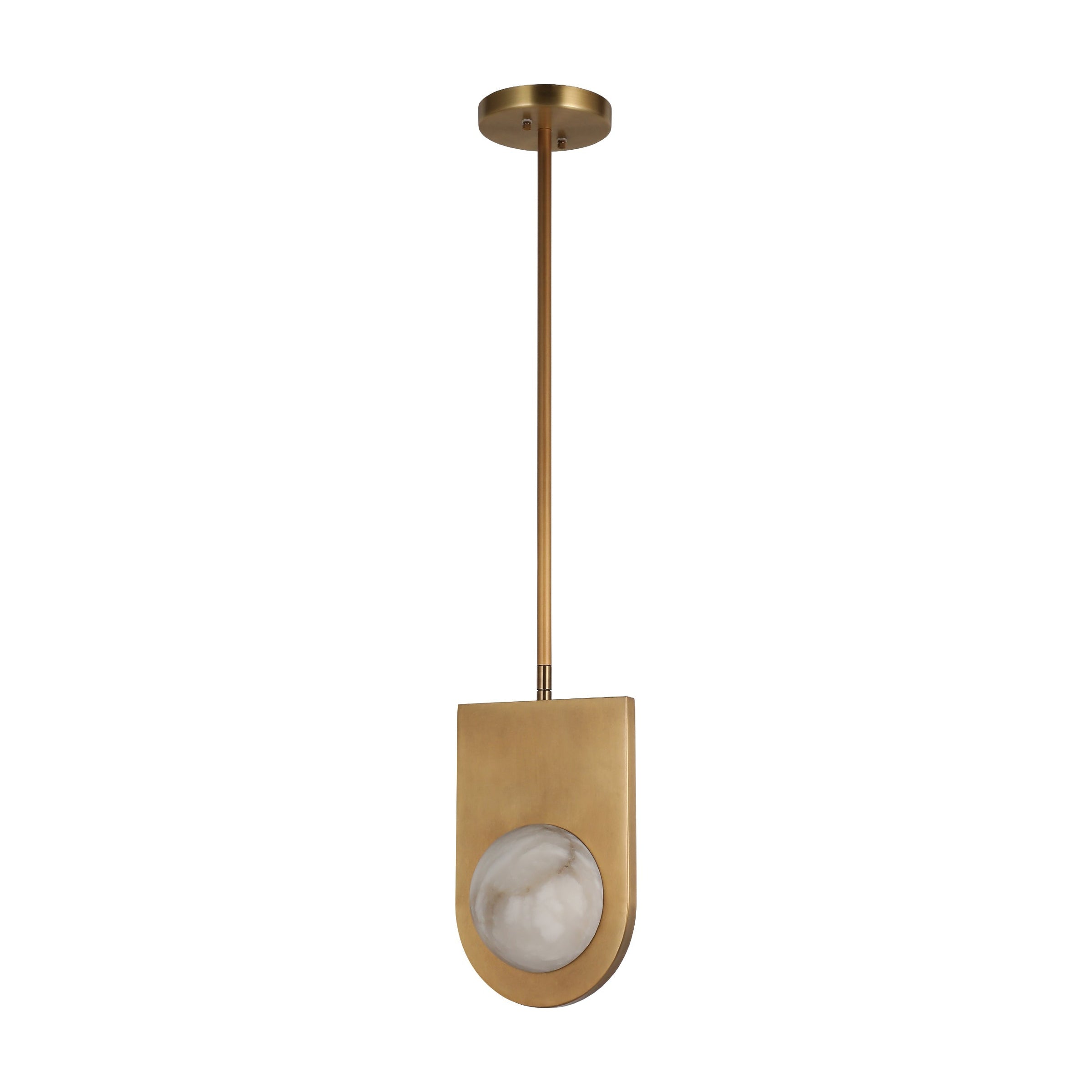 Whisper Alabaster Single Pendant