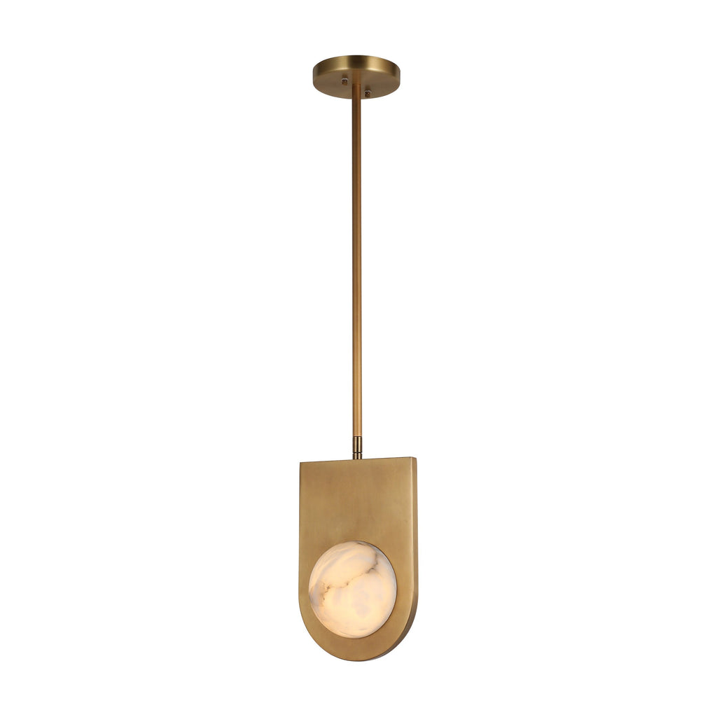 Whisper Alabaster Single Pendant