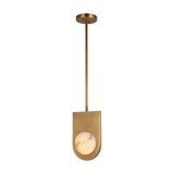 Whisper Alabaster Single Pendant
