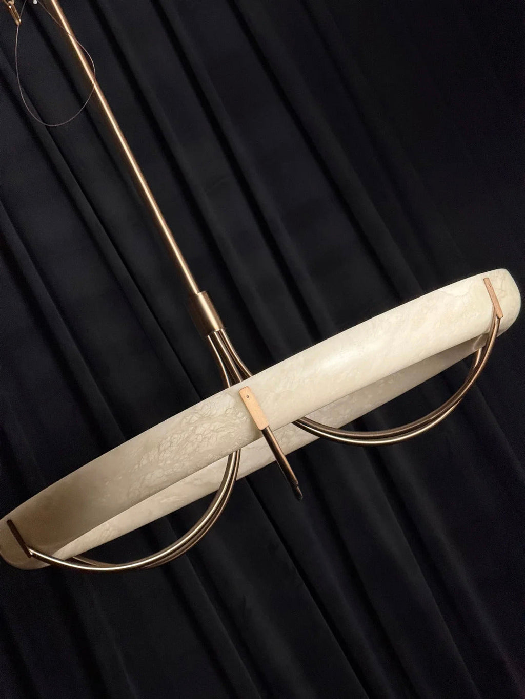 Saturn Halo Chandelier