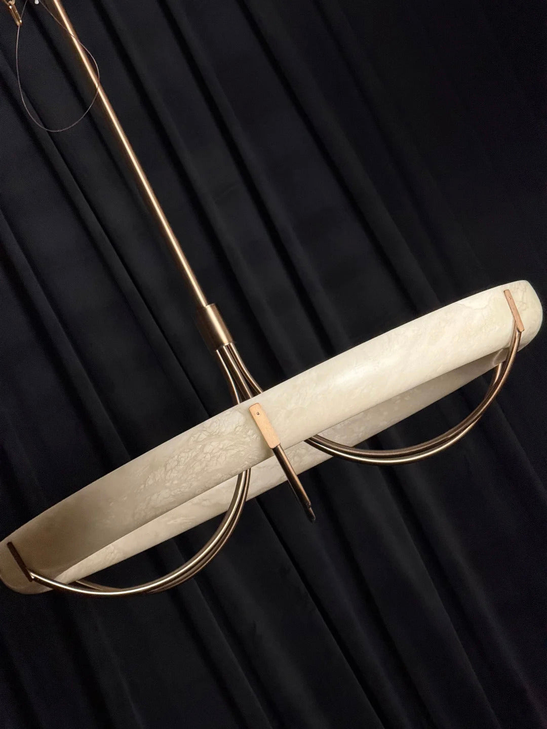 Saturn Halo Chandelier