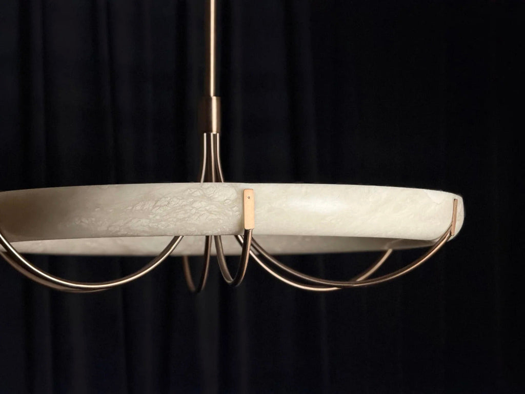 Saturn Halo Chandelier