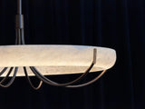 Saturn Halo Chandelier