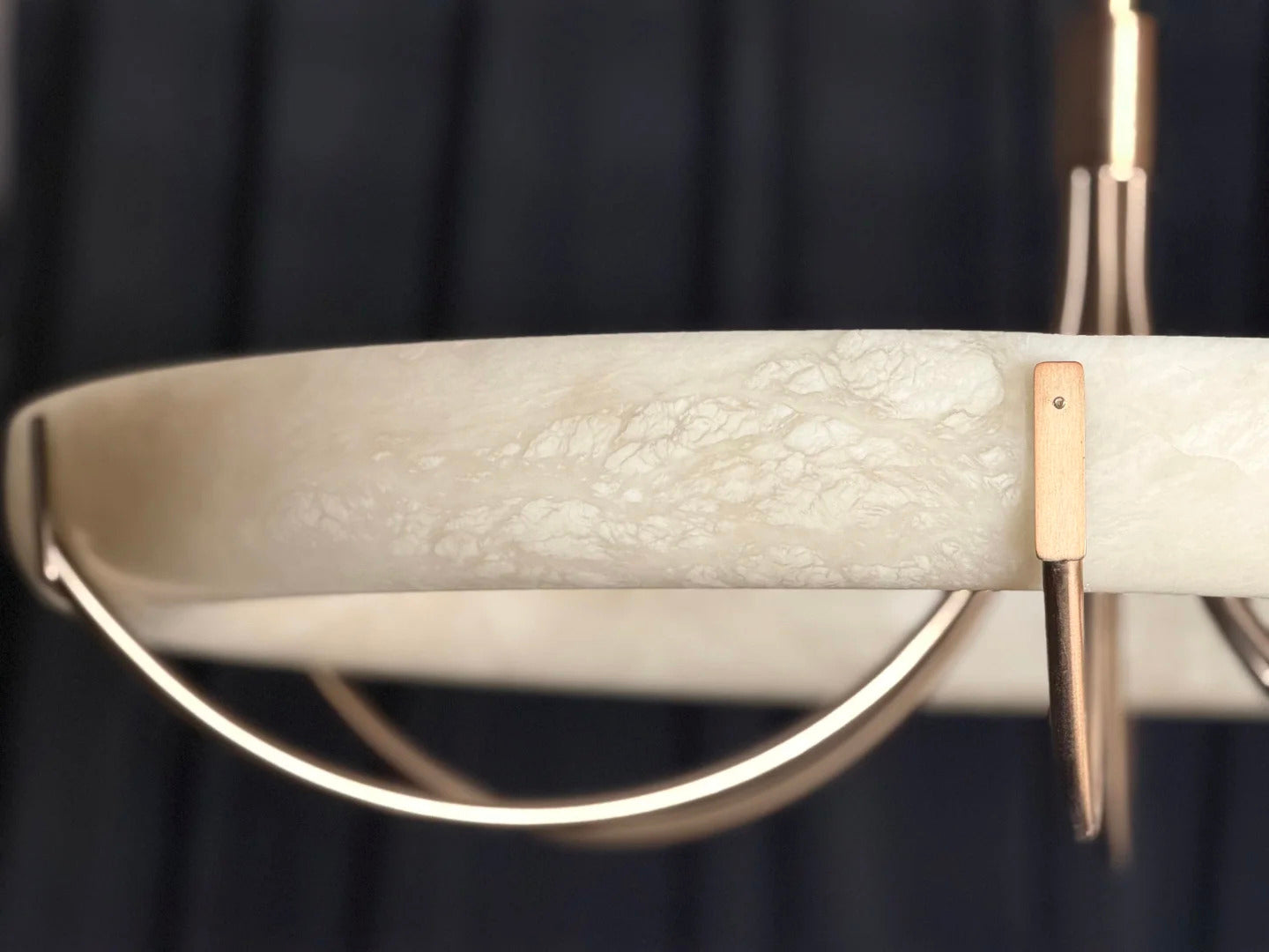 Saturn Halo Chandelier