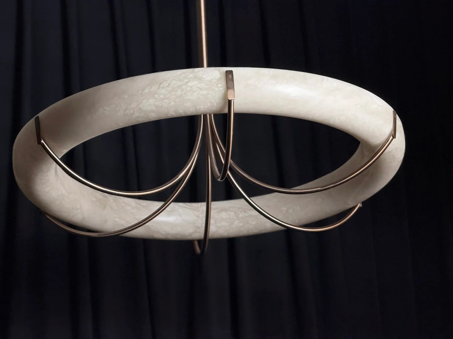 Saturn Halo Chandelier