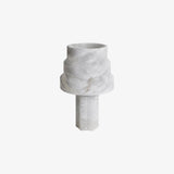 Scale Alabaster Table Lamp