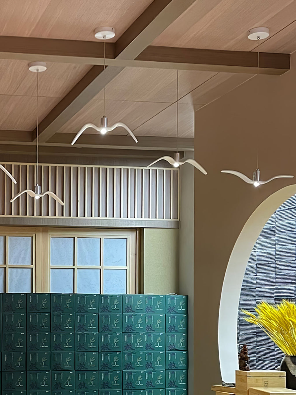 Cecily Gull Pendant Lighting