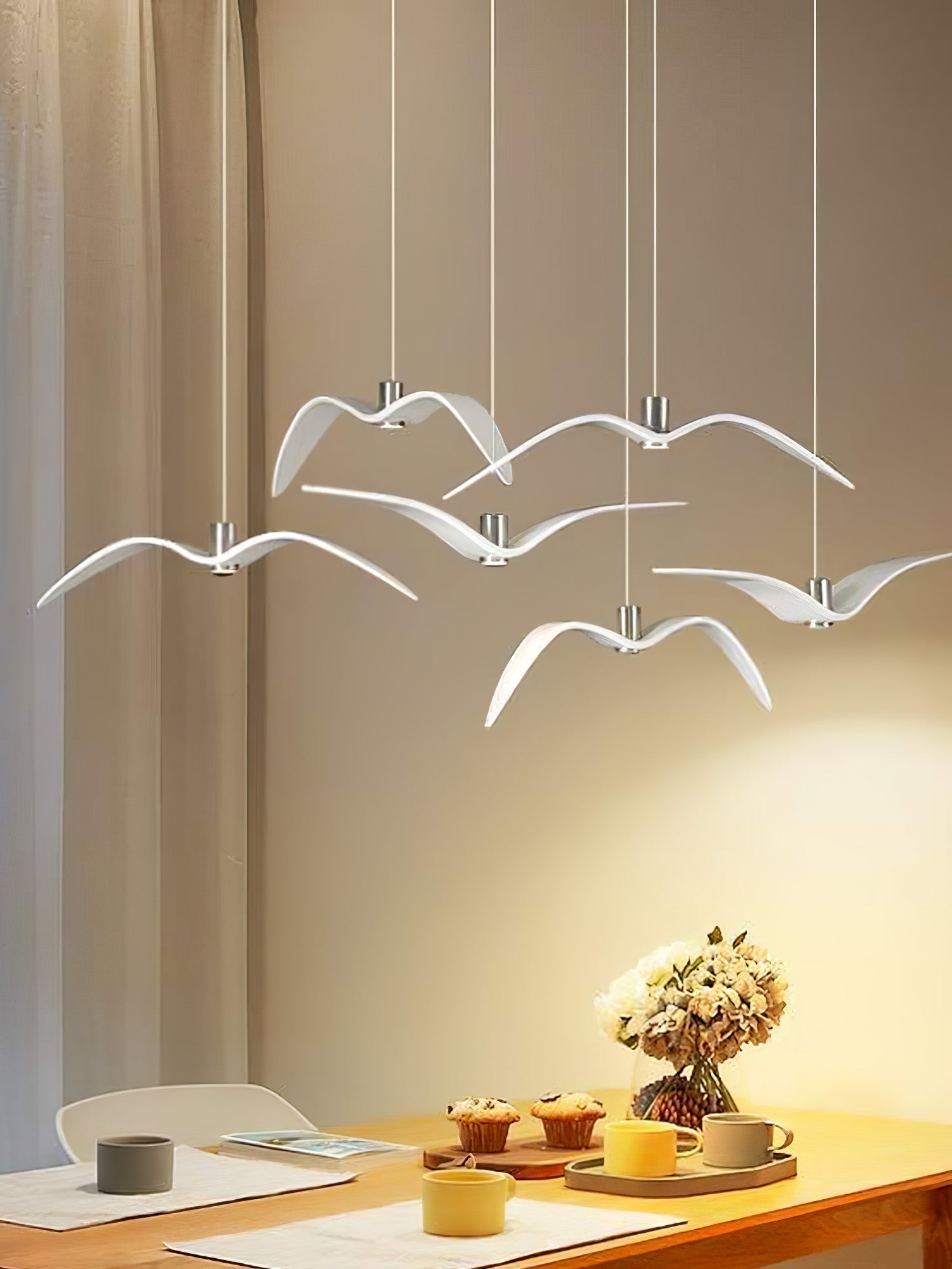 Cecily Gull Pendant Lighting
