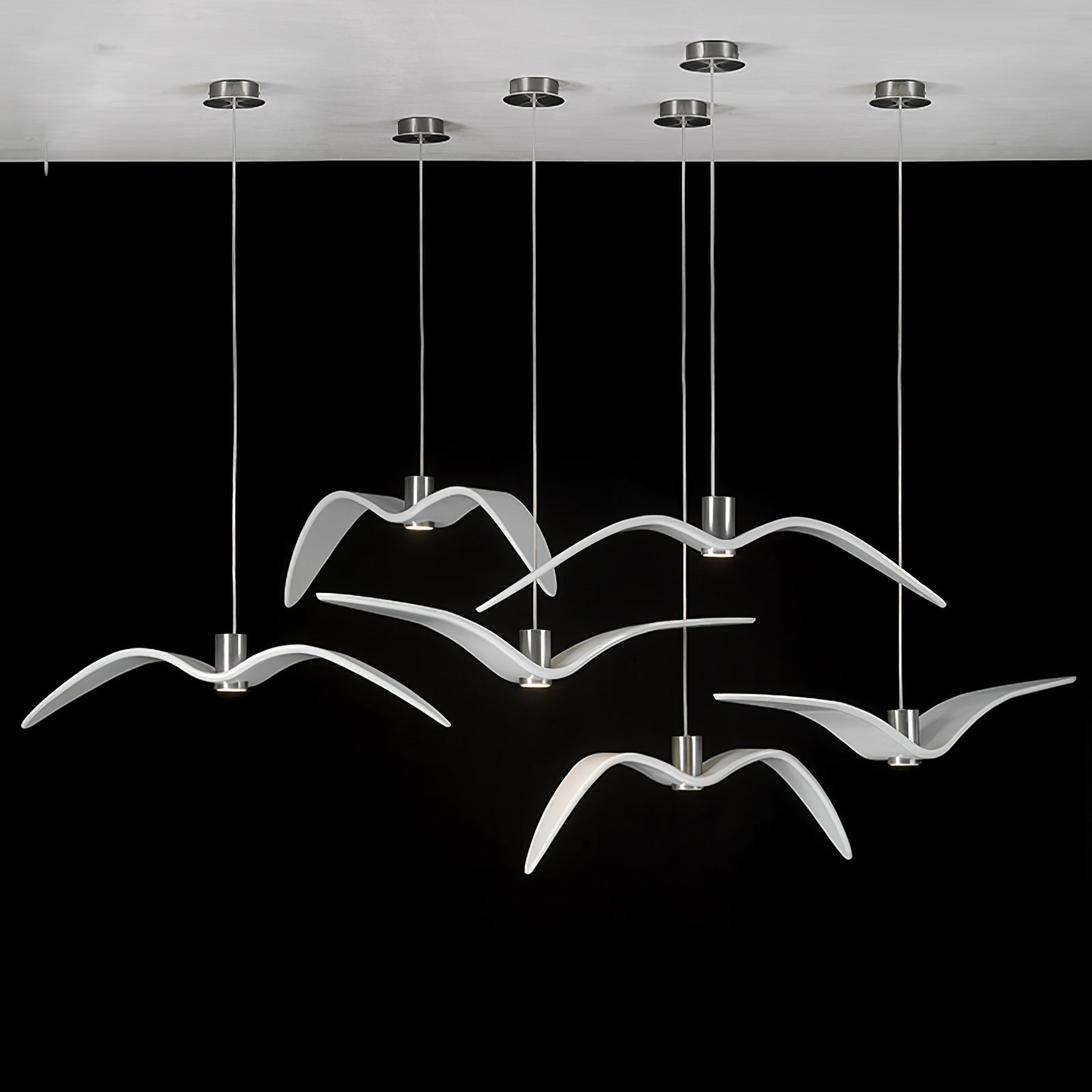 Cecily Gull Pendant Lighting