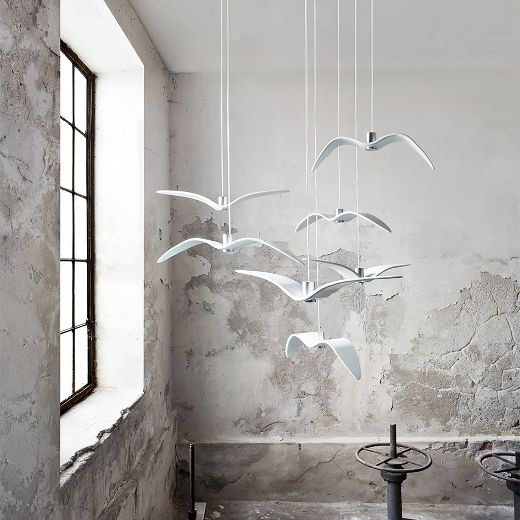 Cecily Gull Pendant Lighting