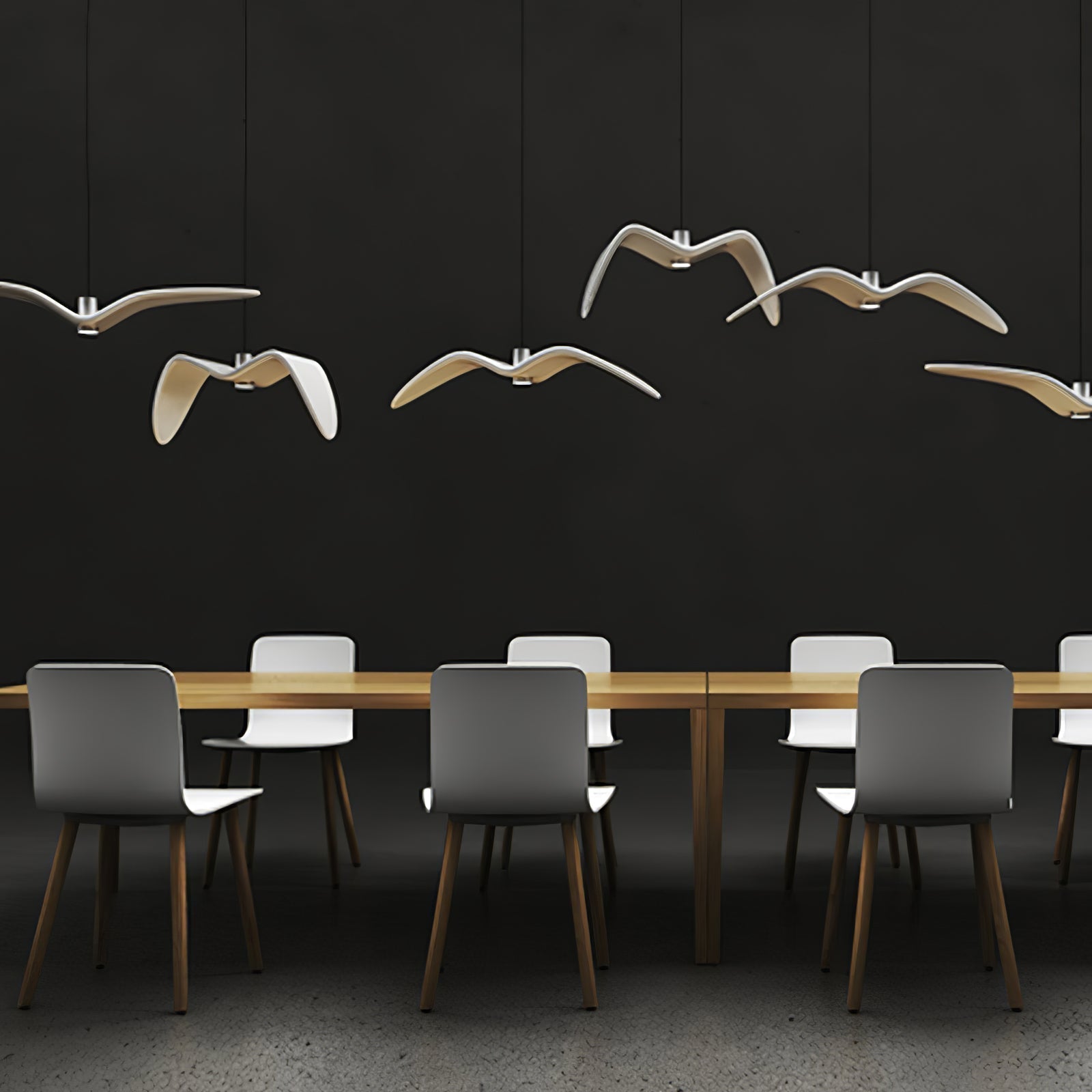 Cecily Gull Pendant Lighting
