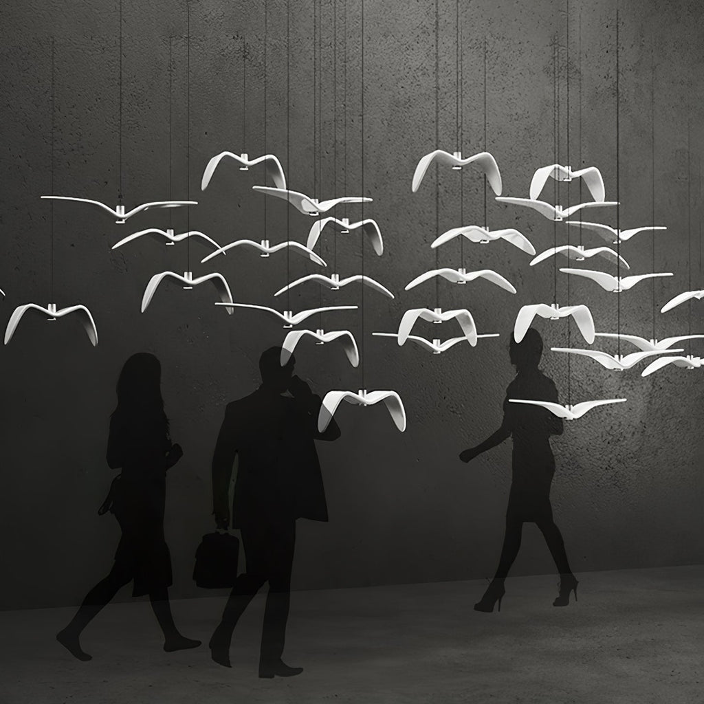 Cecily Gull Pendant Lighting