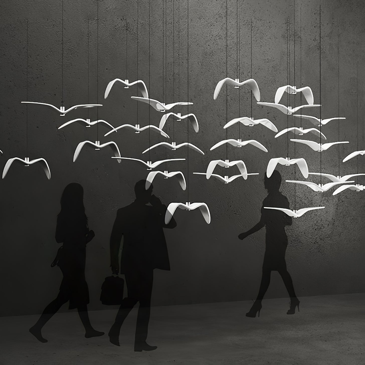 Cecily Gull Pendant Lighting