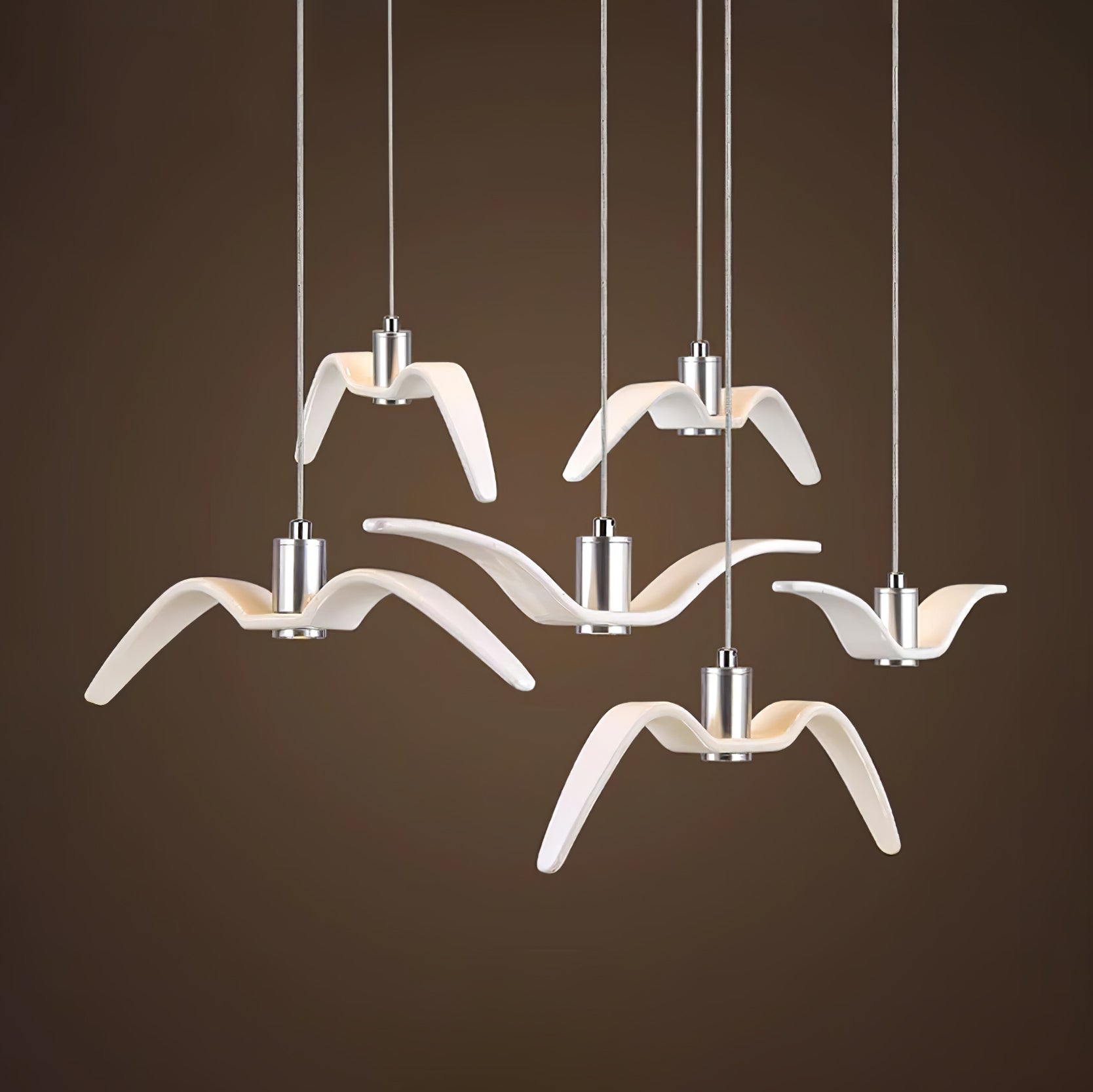 Cecily Gull Pendant Lighting