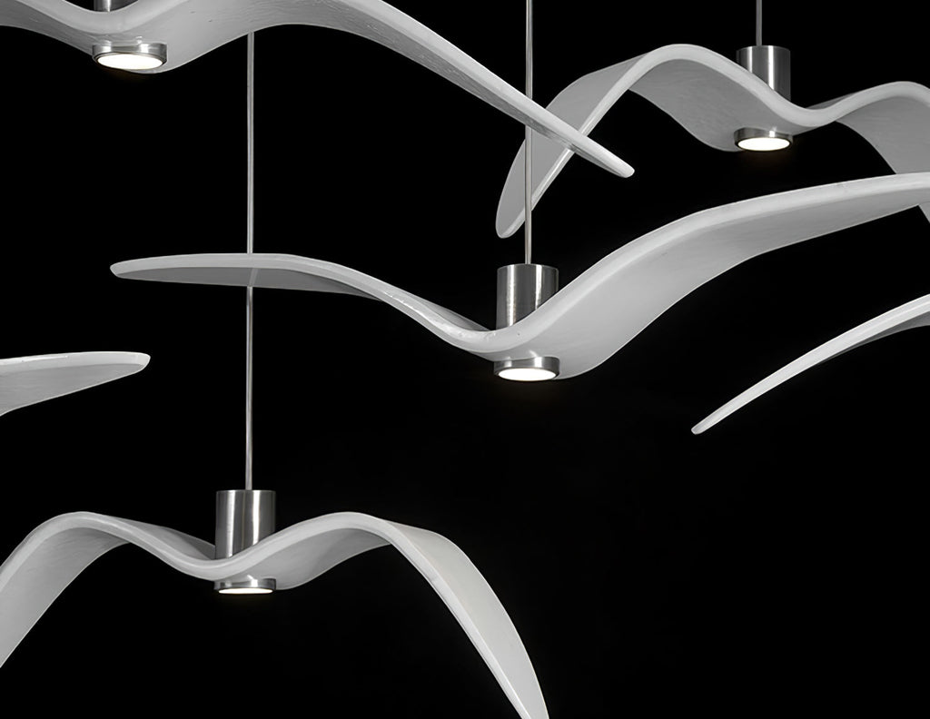 Cecily Gull Pendant Lighting