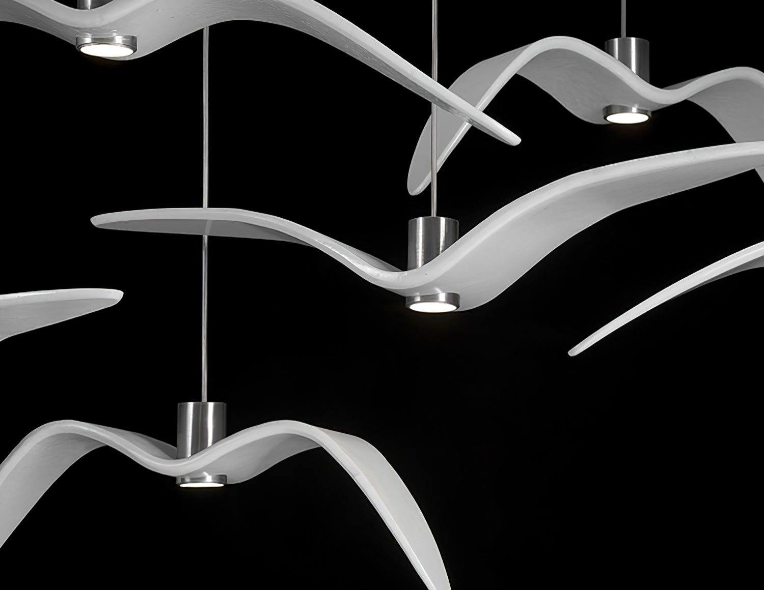 Cecily Gull Pendant Lighting