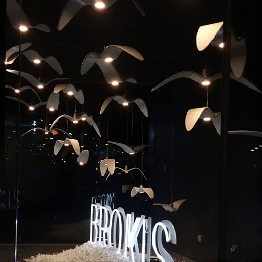 Cecily Gull Pendant Lighting