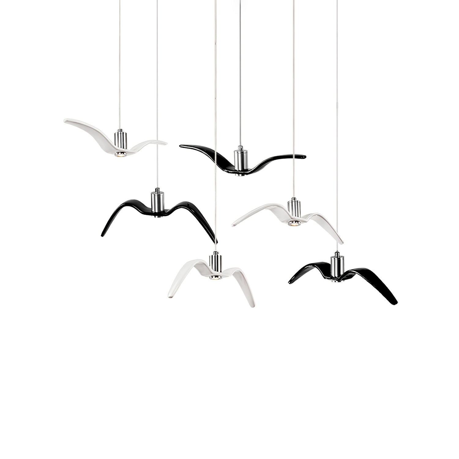 Cecily Gull Pendant Lighting