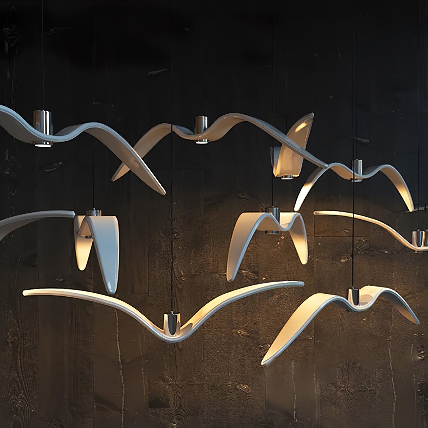 Cecily Gull Pendant Lighting