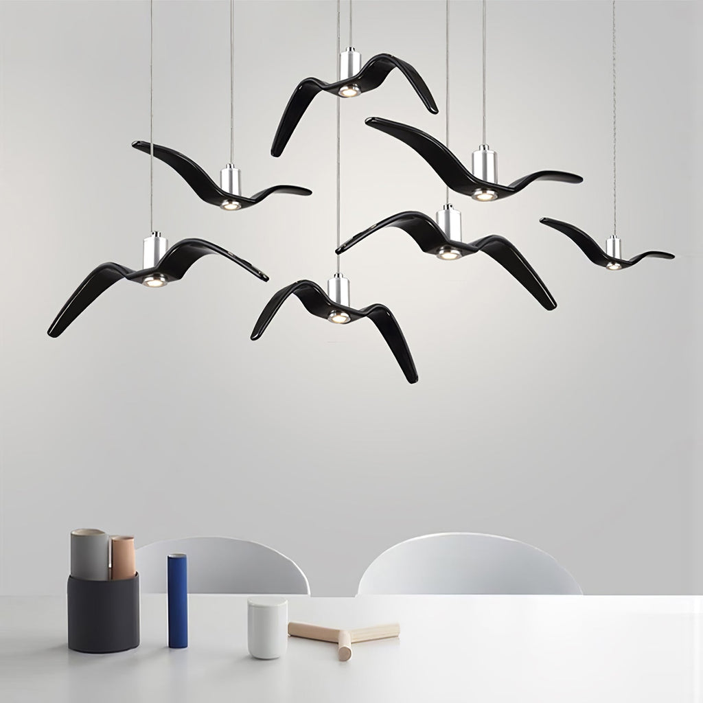 Cecily Gull Pendant Lighting