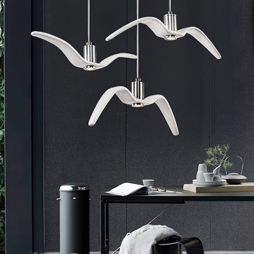 Cecily Gull Pendant Lighting