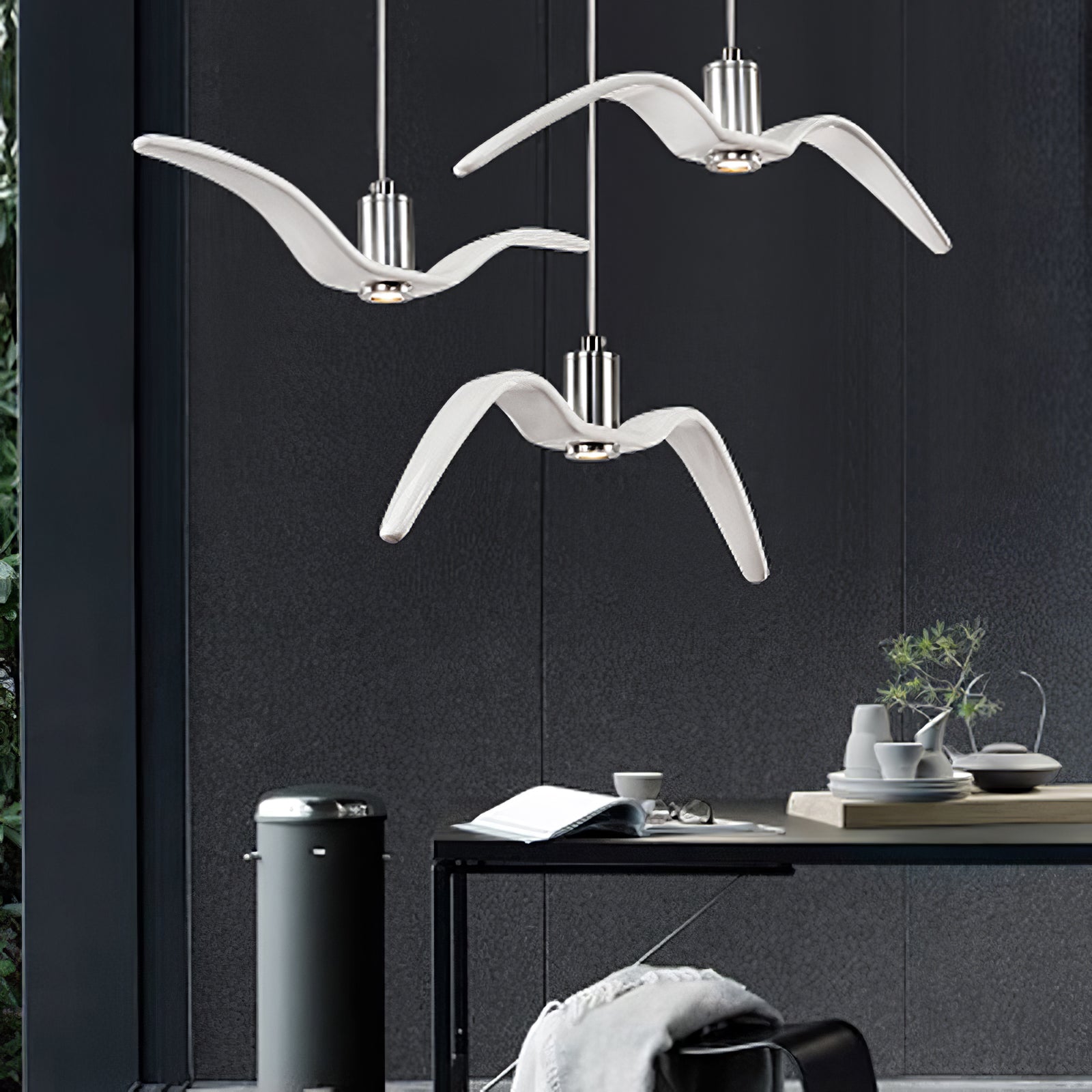 Cecily Gull Pendant Lighting