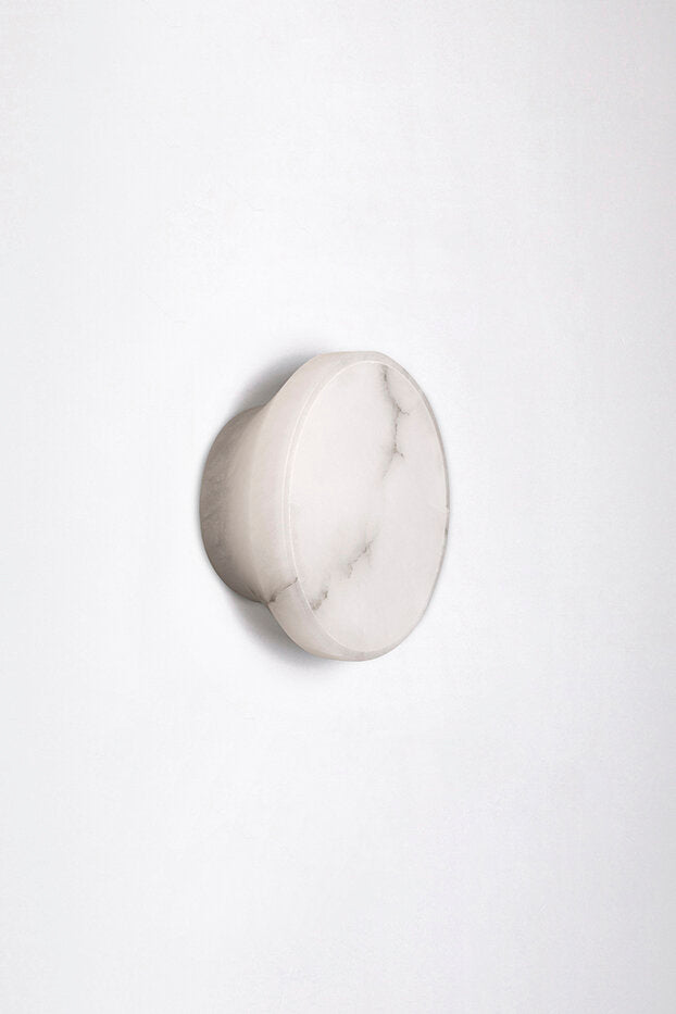Selene Alabaster Wall Sconce