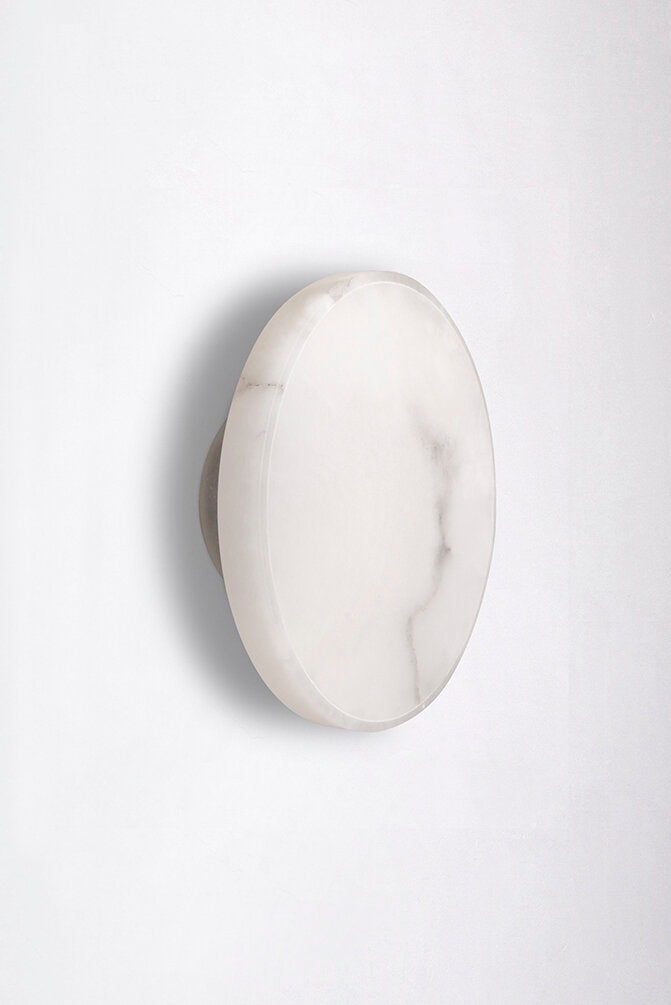 Selene Alabaster Wall Sconce