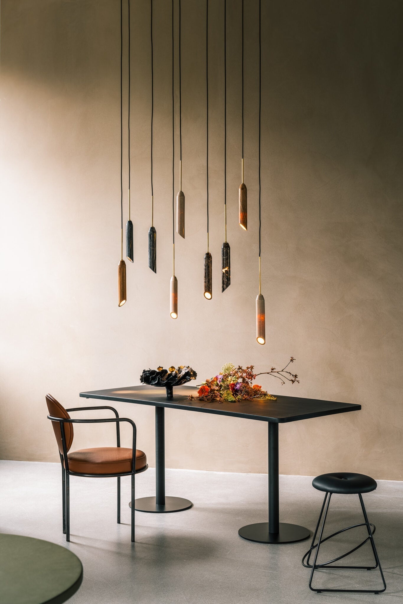 Semi Cone Pendant Lamp