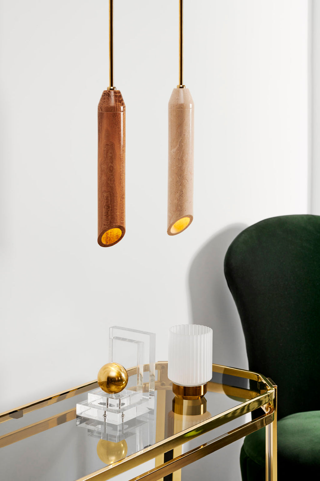 Semi Cone Pendant Lamp