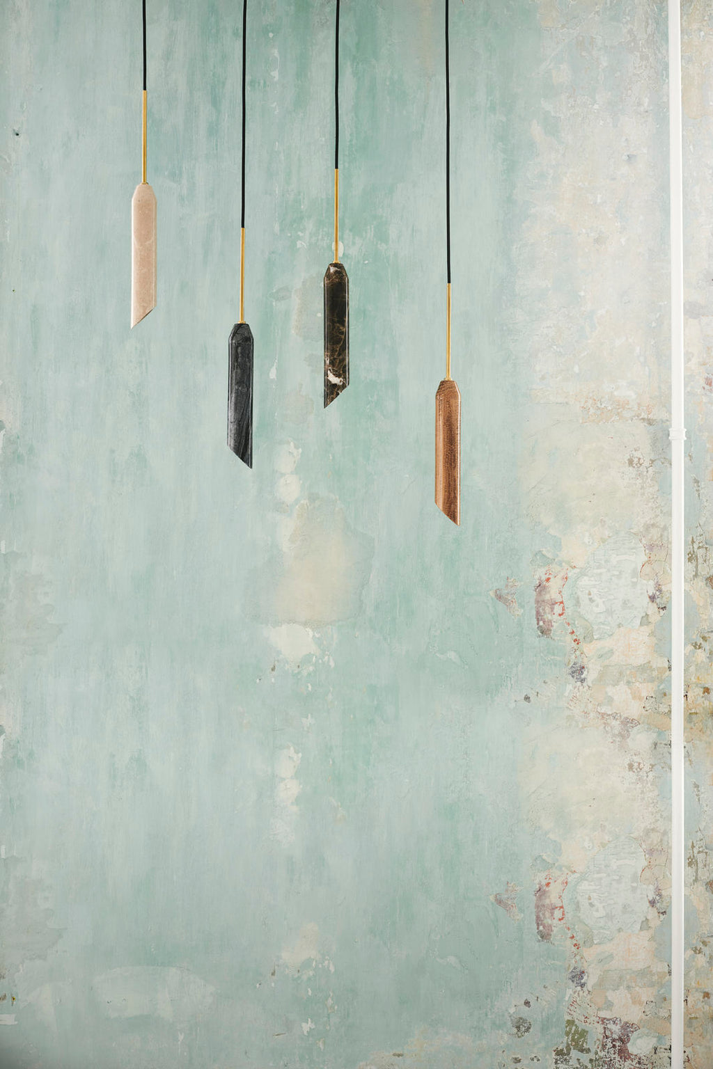Semi Cone Pendant Lamp