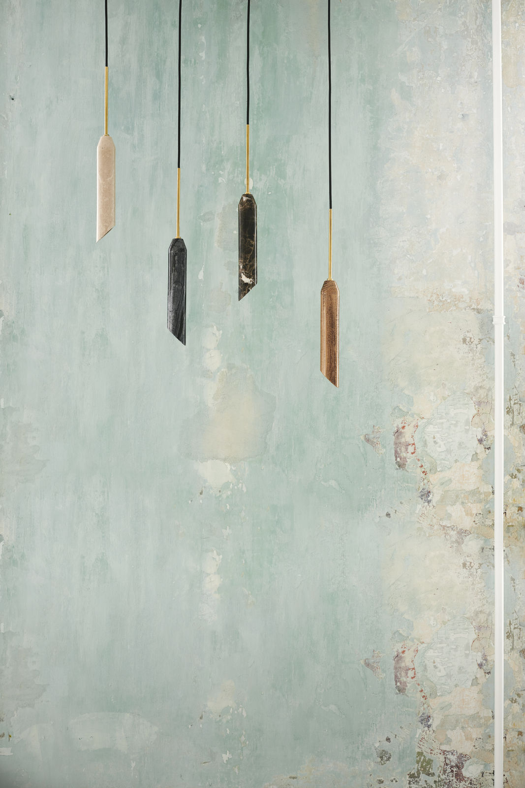 Semi Cone Pendant Lamp