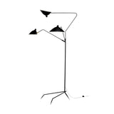 Serge Mouille Series Floor Lamp