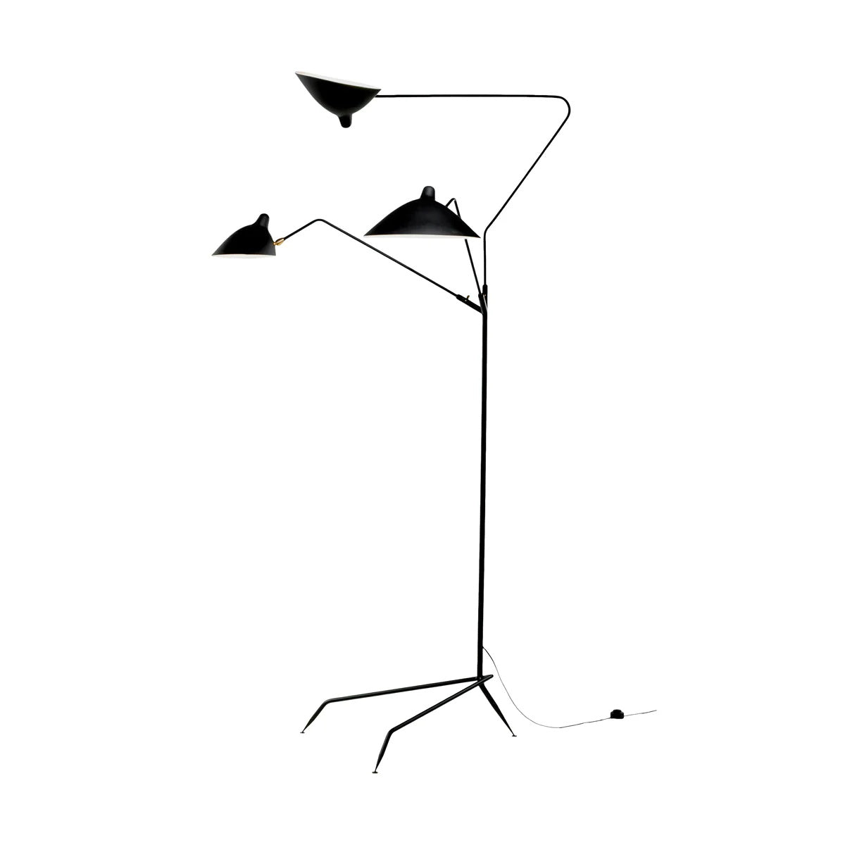 Serge Mouille Series Floor Lamp