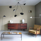 Serge Mouille Spider Ceiling Lamp