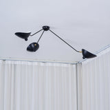 Serge Mouille Spider Ceiling Lamp
