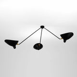 Serge Mouille Spider Ceiling Lamp