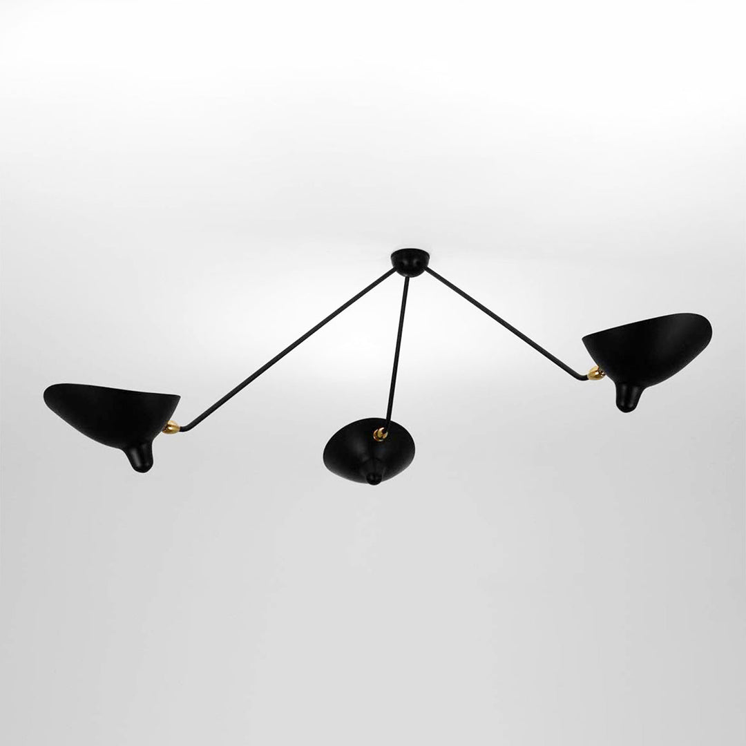 Serge Mouille Spider Ceiling Lamp