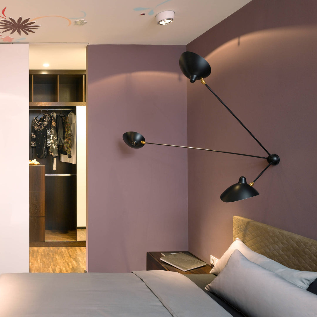 Serge Mouille Spider Ceiling Lamp