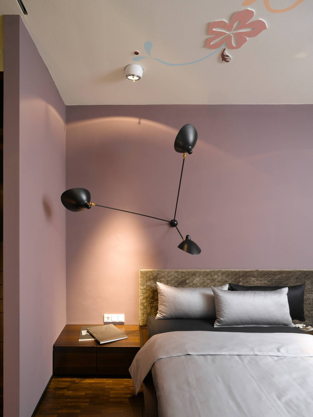 Serge Mouille Spider Ceiling Lamp