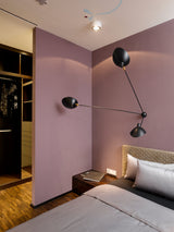 Serge Mouille Spider Ceiling Lamp