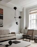 Serge Mouille Spider Ceiling Lamp
