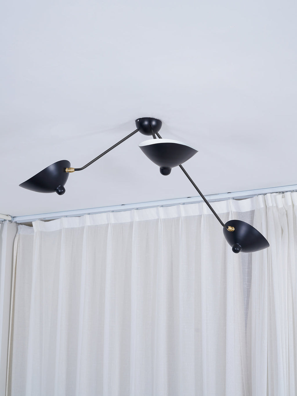 Serge Mouille Spider Ceiling Lamp