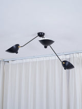 Serge Mouille Spider Ceiling Lamp