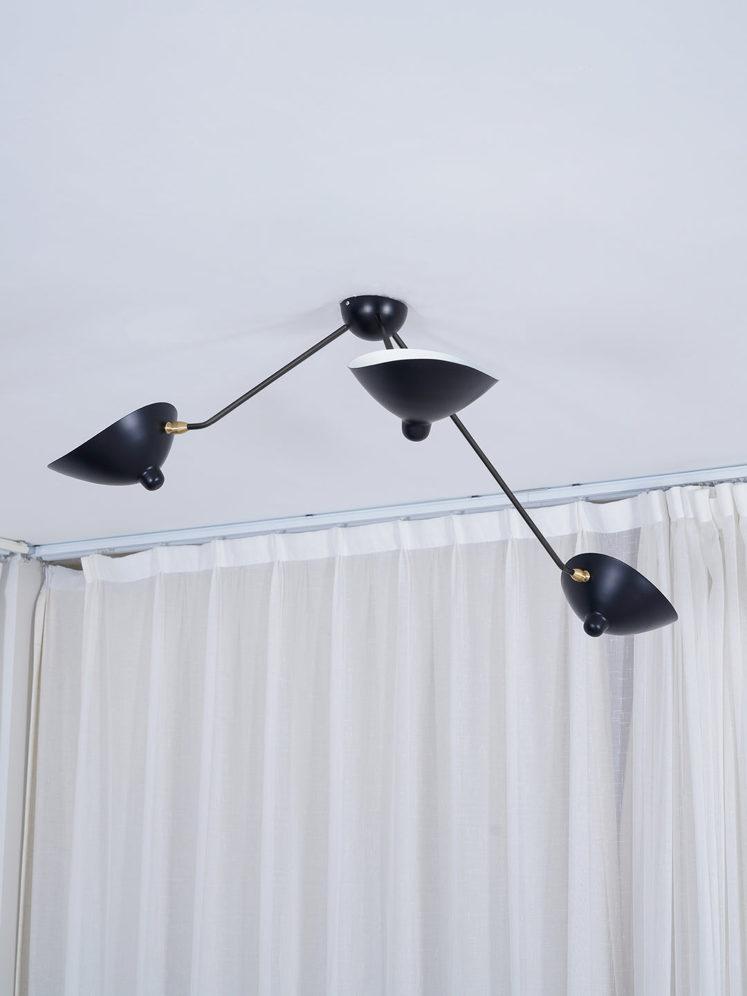 Serge Mouille Spider Ceiling Lamp