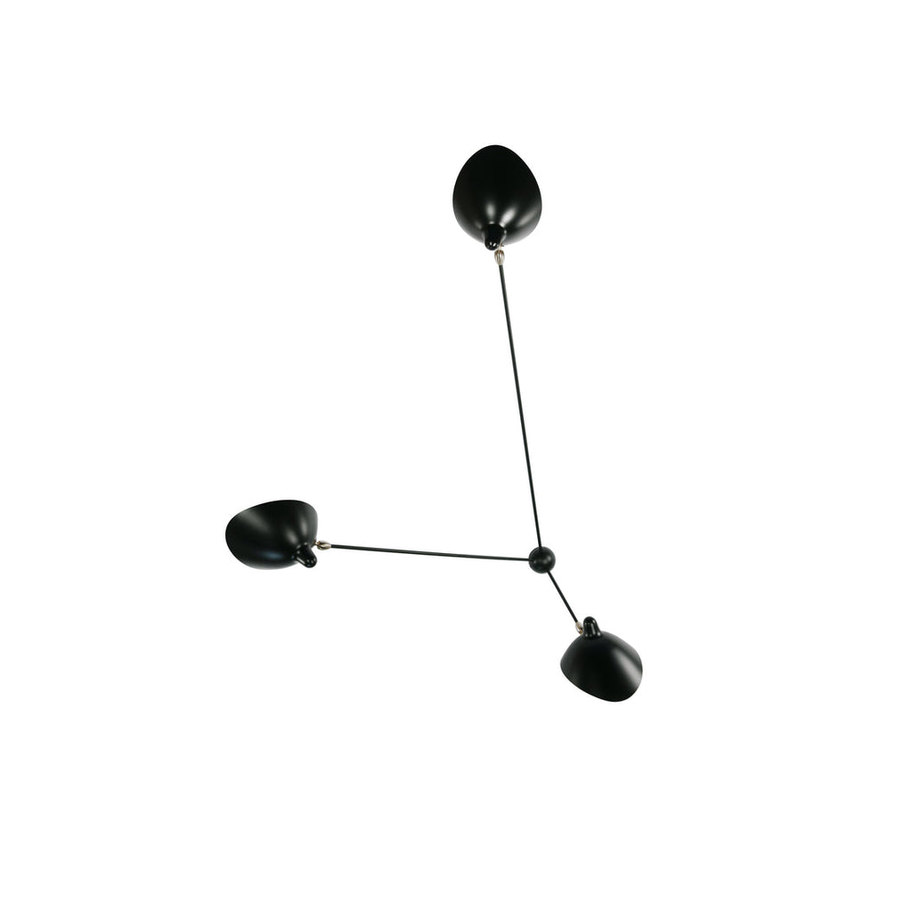 Serge Mouille Spider Ceiling Lamp
