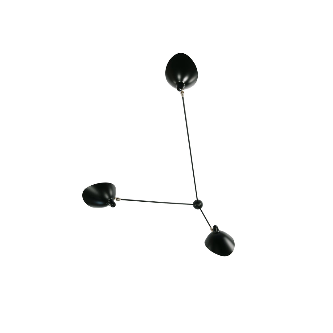 Serge Mouille Spider Ceiling Lamp