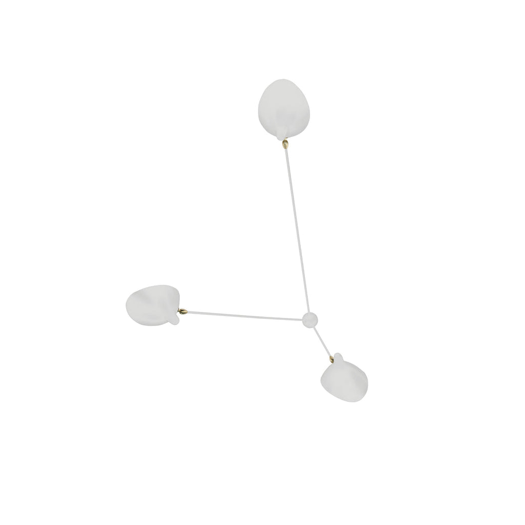 Serge Mouille Spider Ceiling Lamp