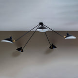 Serge Mouille Spider Ceiling Lamp