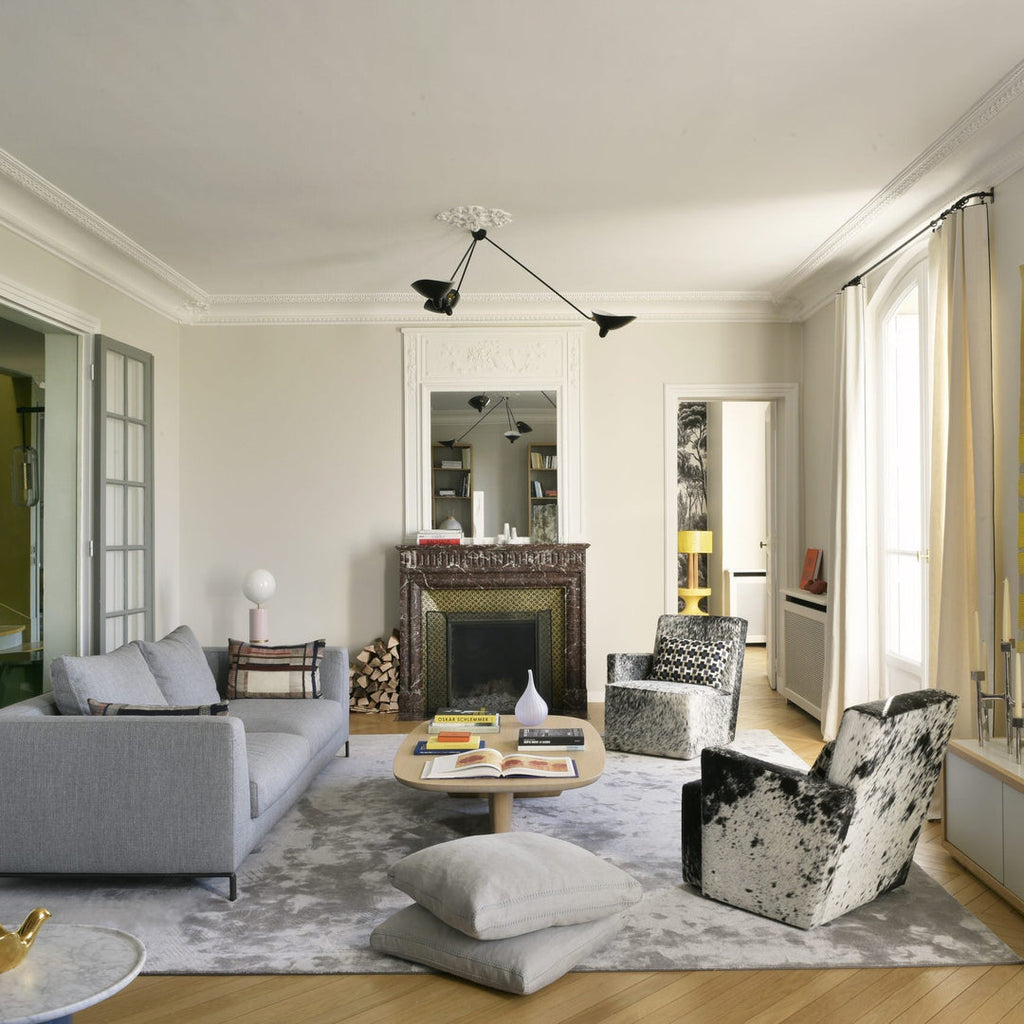 Serge Mouille Spider Ceiling Lamp